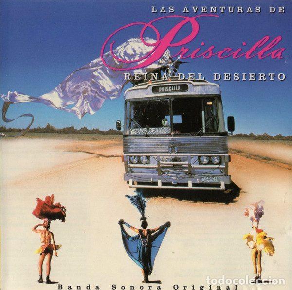 CD di Musica: Various &ndash; Las Aventuras De Priscilla: Reina Del Desierto (Banda Sonora Original) (CD, Mother...