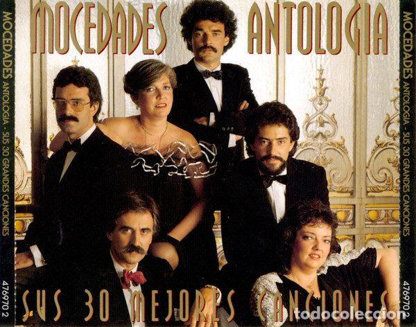 CD de M&uacute;sica: Mocedades &ndash; Antolog&iacute;a - Sus 30 Mejores Canciones (CD, Epic 476970 2)