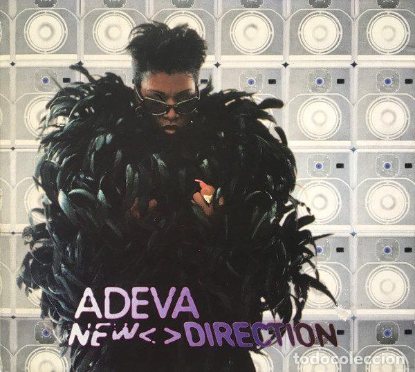 Musik-CDs: Adeva &ndash; New Direction (CD, Distinct'ive DISNCD 39)