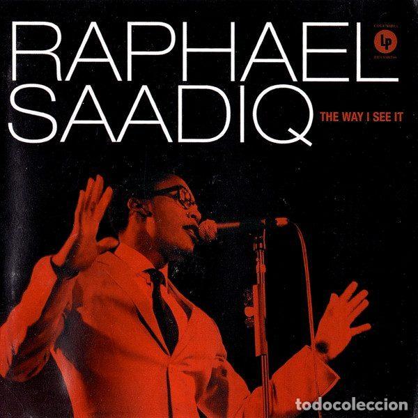 CDs de Musique: Raphael Saadiq &ndash; The Way I See It (CD, Columbia 88697 08585 2)