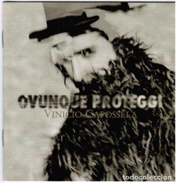 Musik-CDs: Vinicio Capossela &ndash; Ovunque Proteggi (CD, Atlantic 5051011093623)