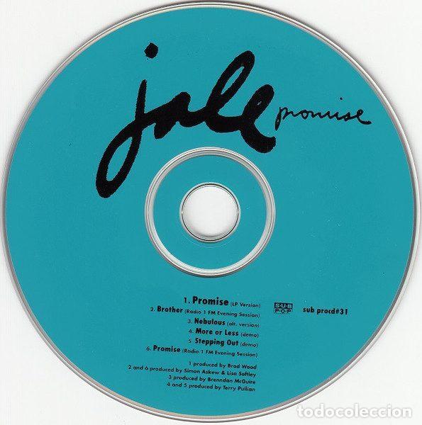 CDs de m&uacute;sica: Jale &ndash; Promise (CD, Sub Pop sub procdn&ordm;31) - Foto 2