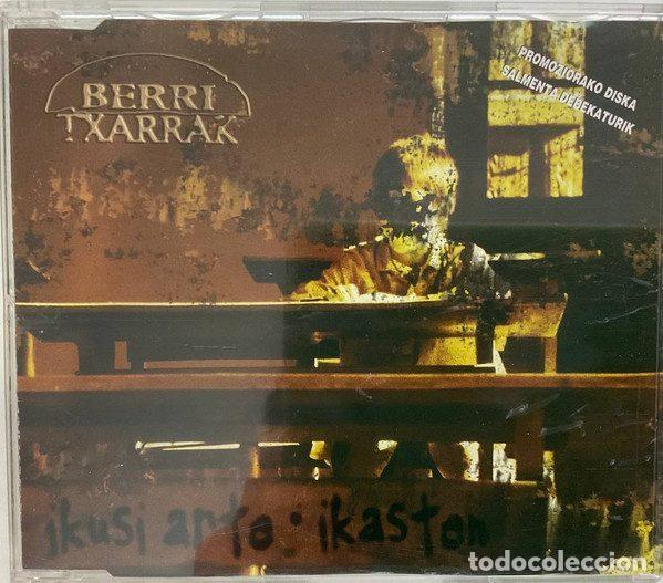 CD di Musica: Berri Txarrak &ndash; Ikusi Arte &middot; Ikasten (CD, GOR G-575-CDS)