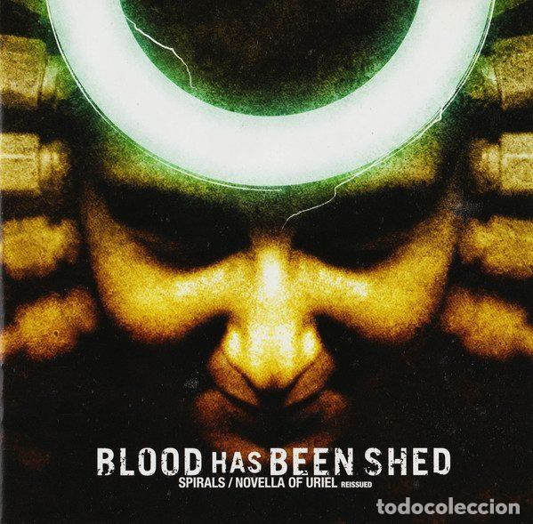 CDs de m&uacute;sica: Blood Has Been Shed &ndash; Spirals/Novella Of Uriel (CD, Roadrunner Records UK RR 8183-2)