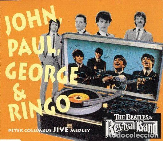 CD di Musica: The Beatles Revival Band &ndash; John, Paul, George & Ringo (CD, Blanco y Negro Music MXCD 407)