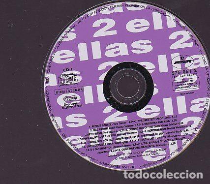 CDs de m&uacute;sica: Various &ndash; Ellas 2 (CD, Mercury 525 050-2) - Foto 3