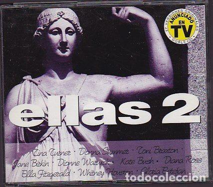 CD di Musica: Various &ndash; Ellas 2 (CD, Mercury 525 050-2)