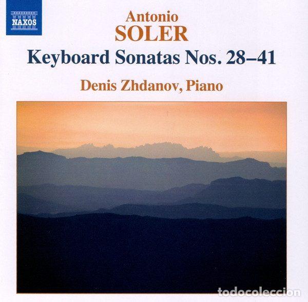 Musik-CDs: Antonio Soler, Denis Zhdanov &ndash; Keyboard Sonatas Nos. 28-41 (CD, Naxos 8.573084)