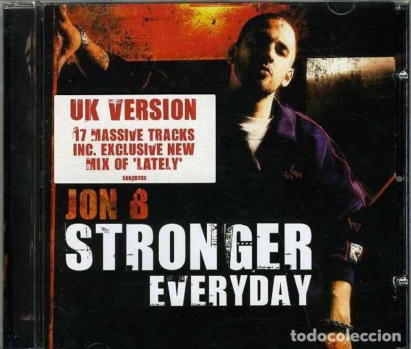 CD di Musica: Jon B &ndash; Stronger Everyday (CD, Sanctuary Urban SANCD330)