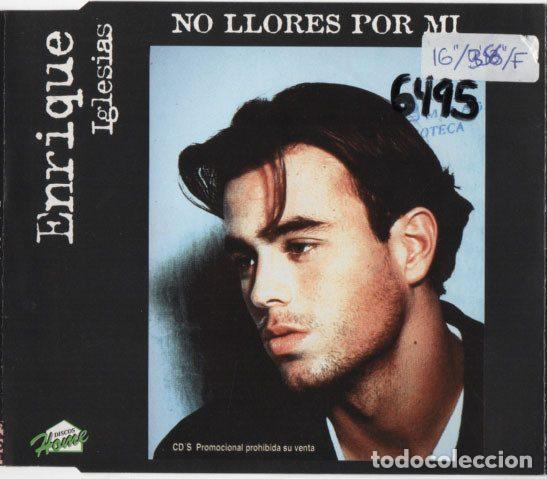 CD di Musica: Enrique Iglesias &ndash; No Llores Por Mi (CD, Discos Home POD-0097)