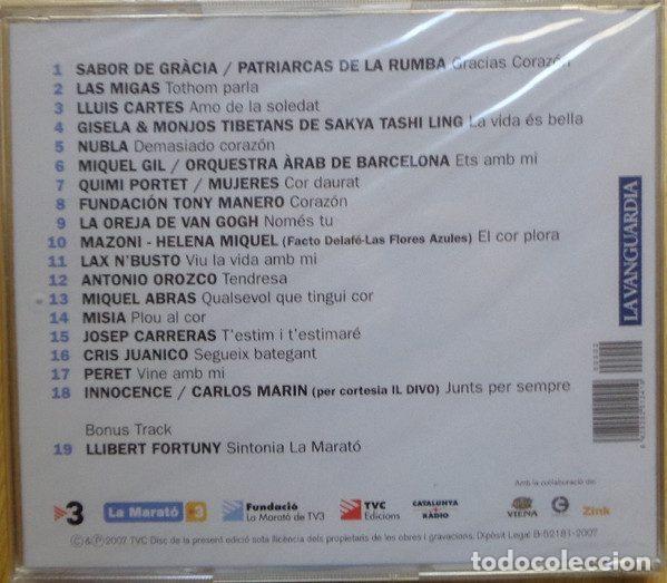 CDs de m&uacute;sica: Various &ndash; El Disc De La Marat&oacute; 07 (CD, TVC Disc CD-5020-03) - Foto 3