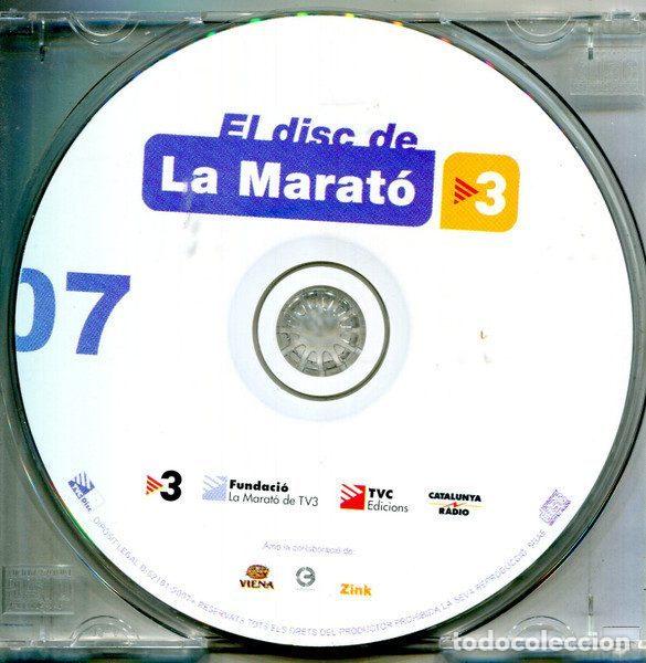 CDs de m&uacute;sica: Various &ndash; El Disc De La Marat&oacute; 07 (CD, TVC Disc CD-5020-03) - Foto 4