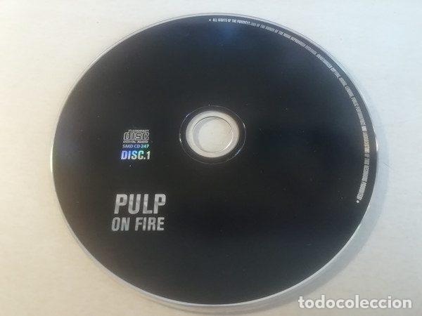CDs de m&uacute;sica: Pulp &ndash; On Fire (CD, Recall 2cd SMDCD 247) - Foto 3