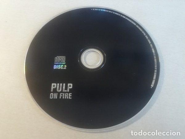 CDs de m&uacute;sica: Pulp &ndash; On Fire (CD, Recall 2cd SMDCD 247) - Foto 4
