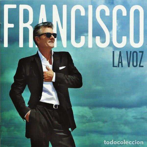 Music CDs: Francisco &ndash; La Voz (CD, Warner Music Spain 2564645393)