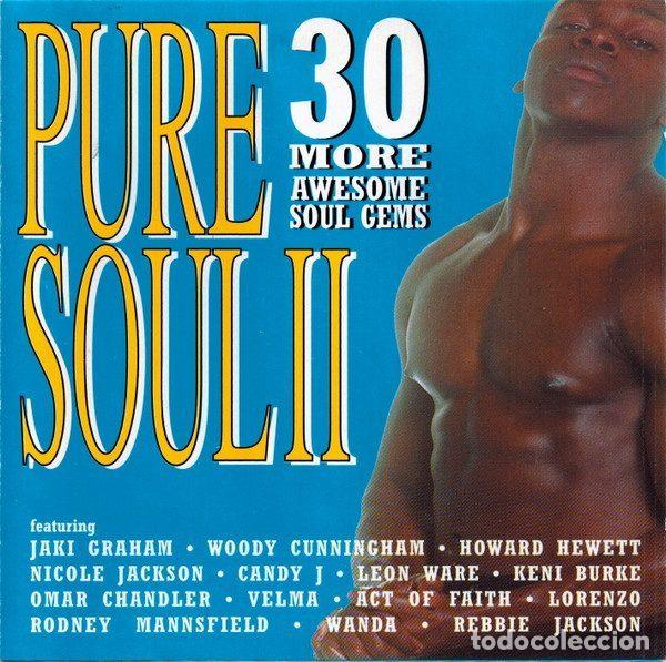 Music CDs: Various &ndash; Pure Soul II (CD, Expansion EXCDP 14)