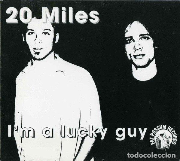 Music CDs: 20 Miles &ndash; I'm A Lucky Guy (CD, Fat Possum Records 80319-2)
