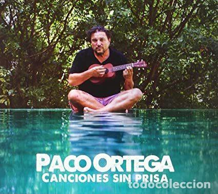 Music CDs: Paco Ortega &ndash; Canciones Sin Prisa (CD, Dulcimer Songs DCM2116)