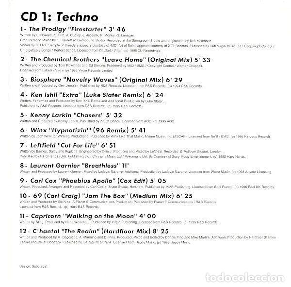 CDs de m&uacute;sica: Various &ndash; Distance To Technoland (CD, Substance SUB 4817-2) - Foto 2