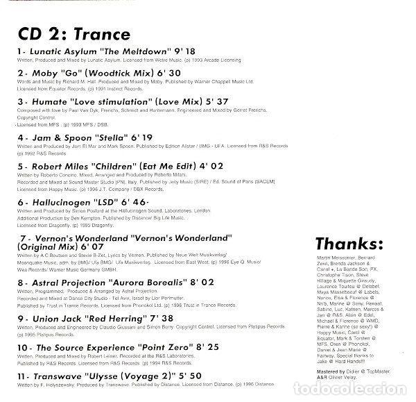 CDs de m&uacute;sica: Various &ndash; Distance To Technoland (CD, Substance SUB 4817-2) - Foto 3