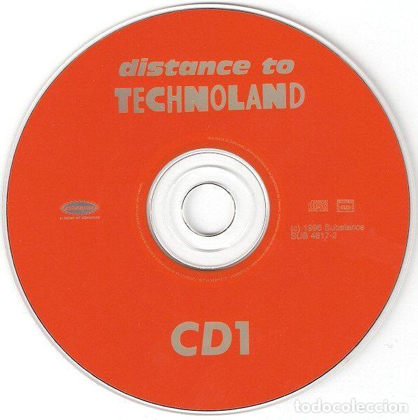 CDs de m&uacute;sica: Various &ndash; Distance To Technoland (CD, Substance SUB 4817-2) - Foto 7