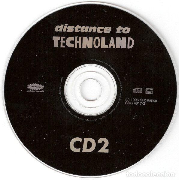 CDs de m&uacute;sica: Various &ndash; Distance To Technoland (CD, Substance SUB 4817-2) - Foto 8