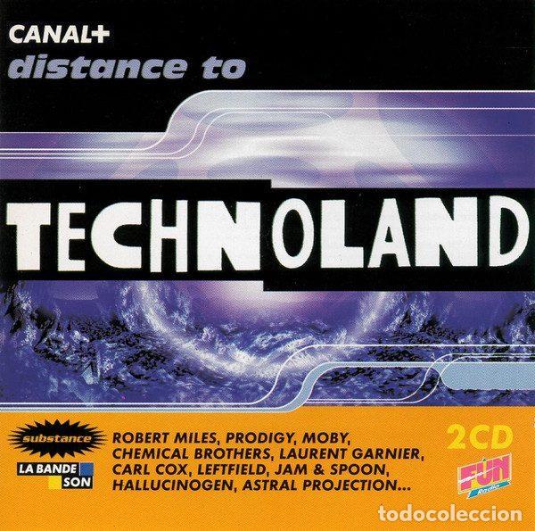 CDs de m&uacute;sica: Various &ndash; Distance To Technoland (CD, Substance SUB 4817-2) - Foto 1