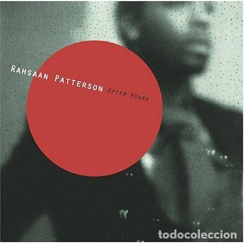 Music CDs: Rahsaan Patterson &ndash; After Hours (CD, Artistry Music ART7001)