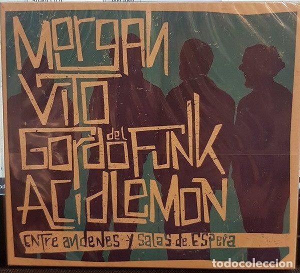 Music CDs: Morgan, Vito, Gordo Del Funk, Acid Lemon &ndash; Entre Andenes Y Salas De Espera (CD, Boa 230BOA11279)