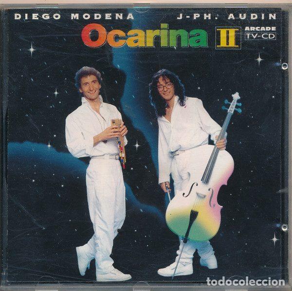 Music CDs: Diego Modena & J-Ph. Audin &ndash; Ocarina II (CD, Arcade 32 0029 2)