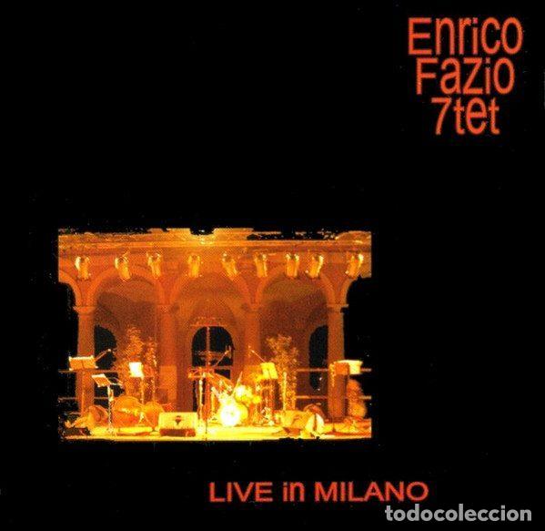 Music CDs: Enrico Fazio 7tet &ndash; Live In Milano: Villa Litta (CD, Leo Records CD LR 424)