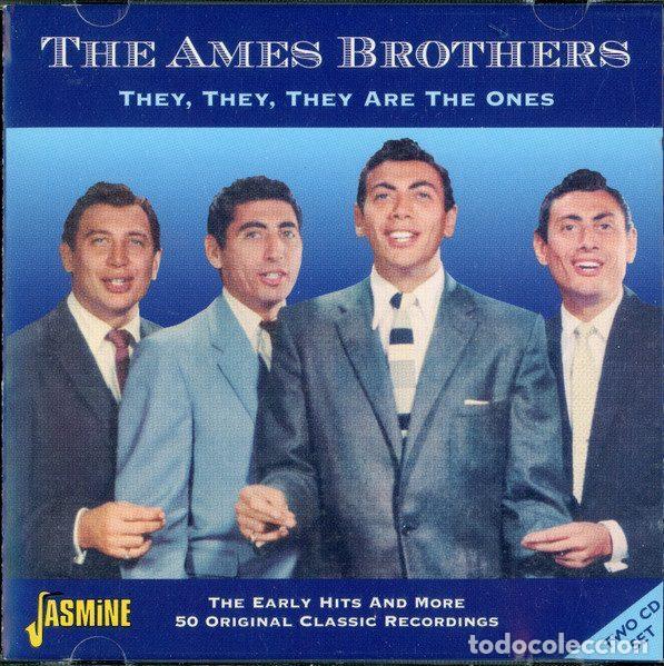 Music CDs: The Ames Brothers &ndash; They, They, They Are The Ones (CD, Jasmine Records JASCD 408)