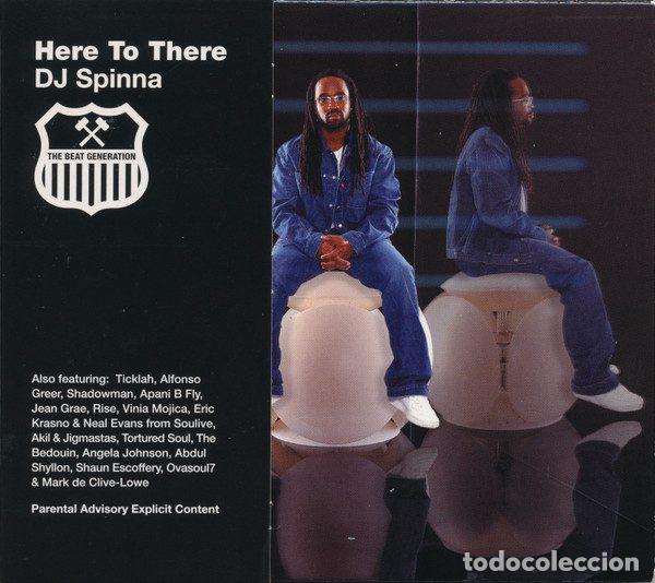Music CDs: DJ Spinna &ndash; Here To There (CD, Rapster Records RR0012 LCD)