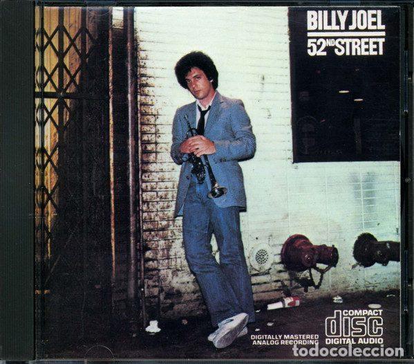 Musik-CDs: Billy Joel &ndash; 52nd Street (CD, CBS CK 35609)