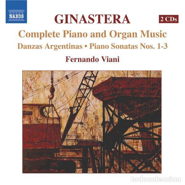 Musik-CDs: Ginastera - Fernando Viani &ndash; Complete Piano And Organ Music (CD, Naxos 8.557911-12)