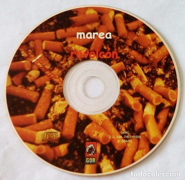 CDs de m&uacute;sica: Marea &ndash; Revolcon (CD, GOR G-586CD) - Foto 3