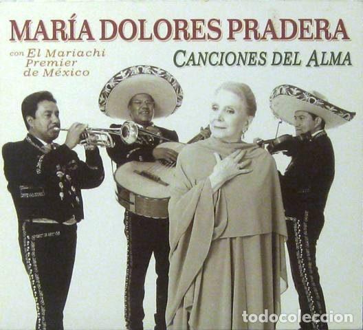 Musik-CDs: Mar&iacute;a Dolores Pradera Con El Mariachi Premier De M&eacute;xico &ndash; Canciones Del Alma (CD, RCA 82876 576312)