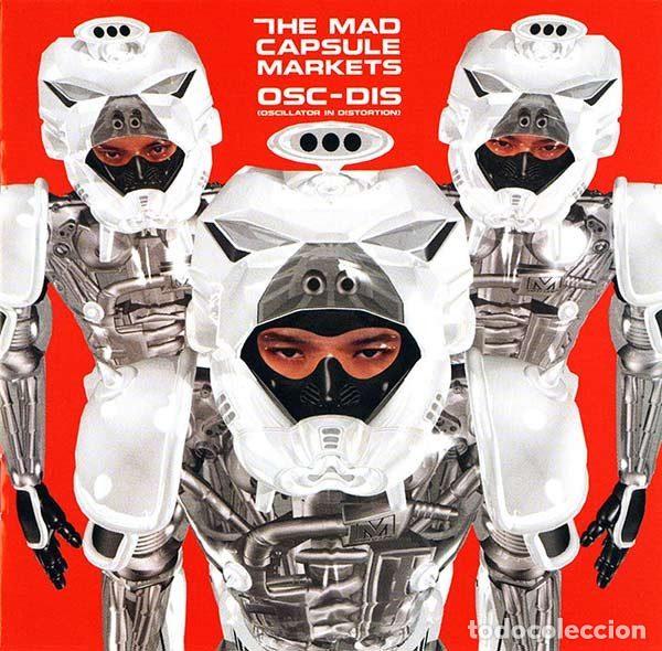 CDs de m&uacute;sica: The Mad Capsule Markets &ndash; OSC-DIS (Oscillator In Distortion) (CD, Palm Pictures PALMCD 2069-2)