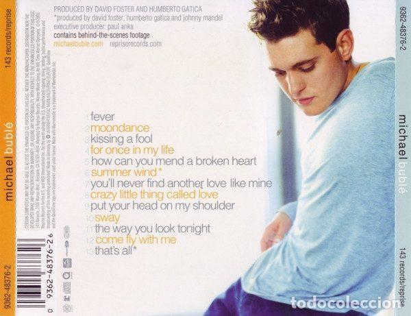 CDs de m&uacute;sica: Michael Bubl&eacute; &ndash; Michael Bubl&eacute; (CD, 143 Records 9362-48376-2) - Foto 2
