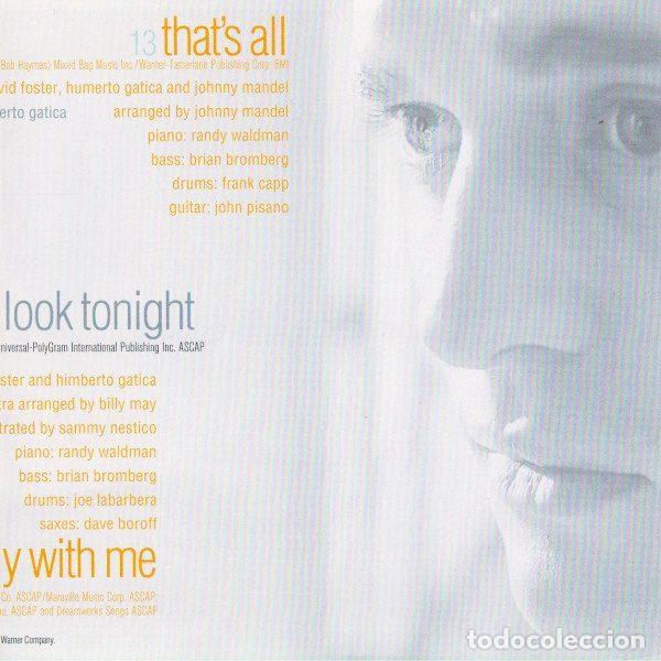 CDs de m&uacute;sica: Michael Bubl&eacute; &ndash; Michael Bubl&eacute; (CD, 143 Records 9362-48376-2) - Foto 7