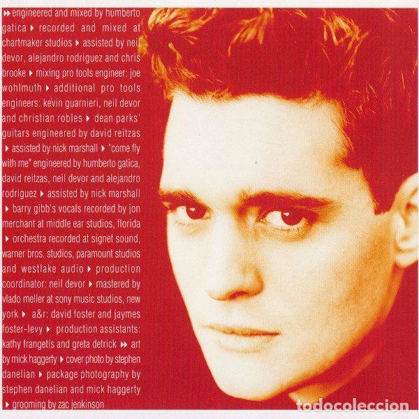 CDs de m&uacute;sica: Michael Bubl&eacute; &ndash; Michael Bubl&eacute; (CD, 143 Records 9362-48376-2) - Foto 8