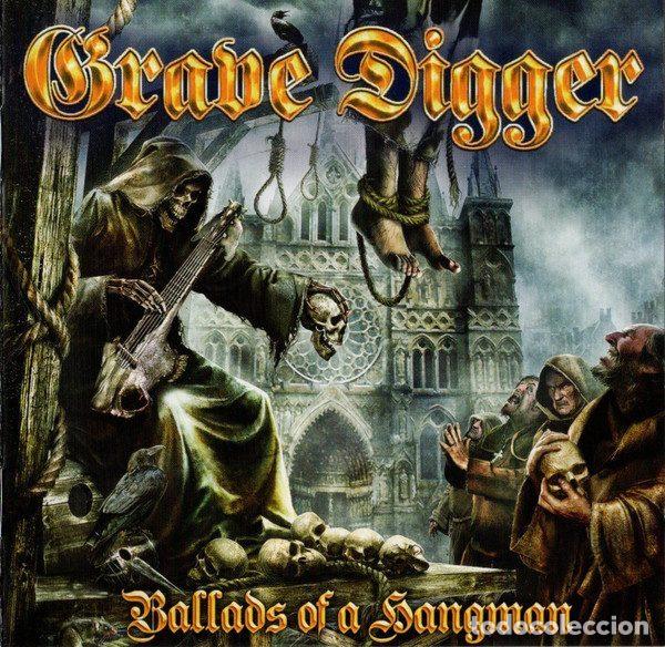 CDs de m&uacute;sica: Grave Digger &ndash; Ballads Of A Hangman (CD, Napalm Records NPR 271)