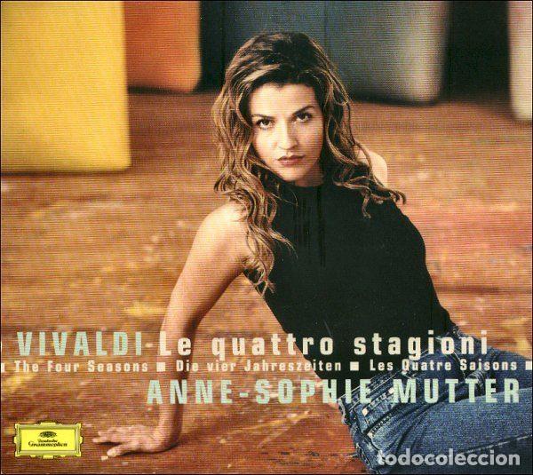 CDs de m&uacute;sica: Vivaldi, Tartini - Anne-Sophie Mutter, Trondheim Soloists &ndash; Le Quattro Stagioni = The Four...
