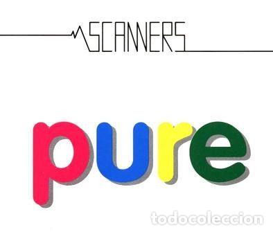 Musik-CDs: Scanners &ndash; Pure (CD, Bit Music 73-019)