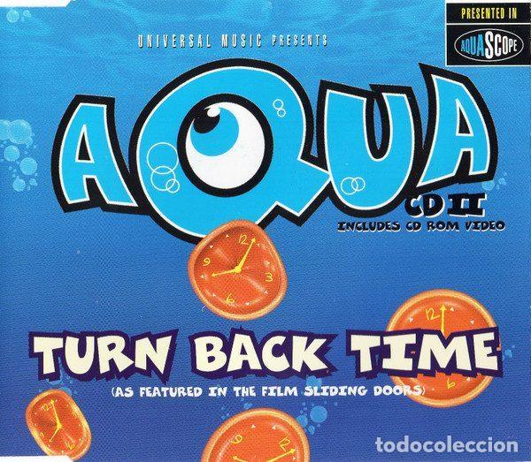 CDs de m&uacute;sica: Aqua &ndash; Turn Back Time (CD, Universal UMDX 80490)