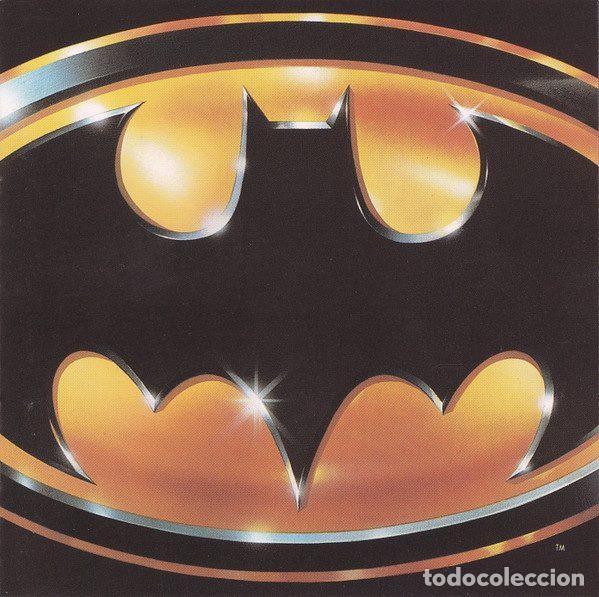 CDs de m&uacute;sica: Prince &ndash; Batman (Motion Picture Soundtrack) (CD, Warner Bros. Records 925 936-2)