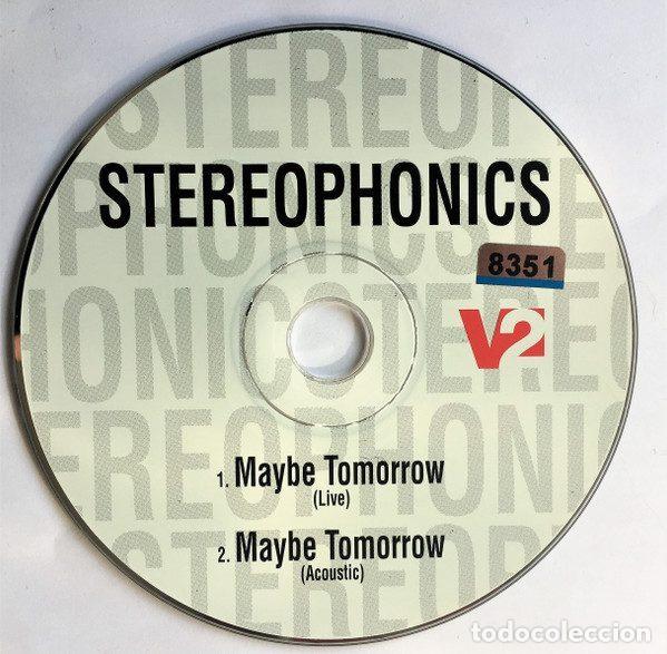 CDs de m&uacute;sica: Stereophonics &ndash; Maybe Tomorrow (CD, V2 records none) - Foto 3