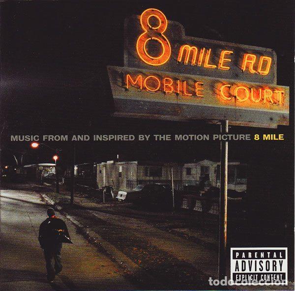 Music CDs: Various &ndash; Music From And Inspired By The Motion Picture 8 Mile (CD, Shady Records 493 530-2)