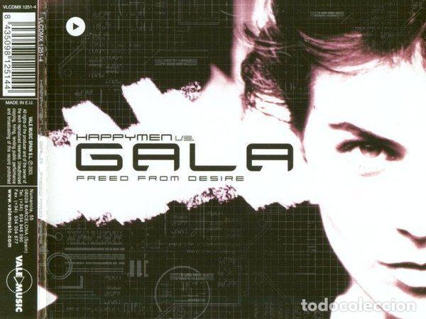 CDs de m&uacute;sica: Happymen vs. Gala &ndash; Freed From Desire 2003 (CD, Vale Music VLCDMX 1251-4)