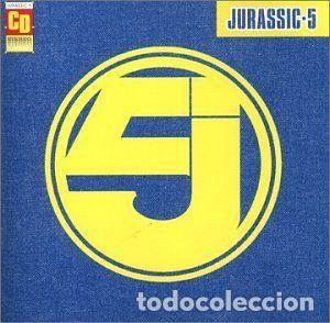 CDs de m&uacute;sica: Jurassic 5 &ndash; Jurassic 5 (CD, PAN PAN 015 CDI)